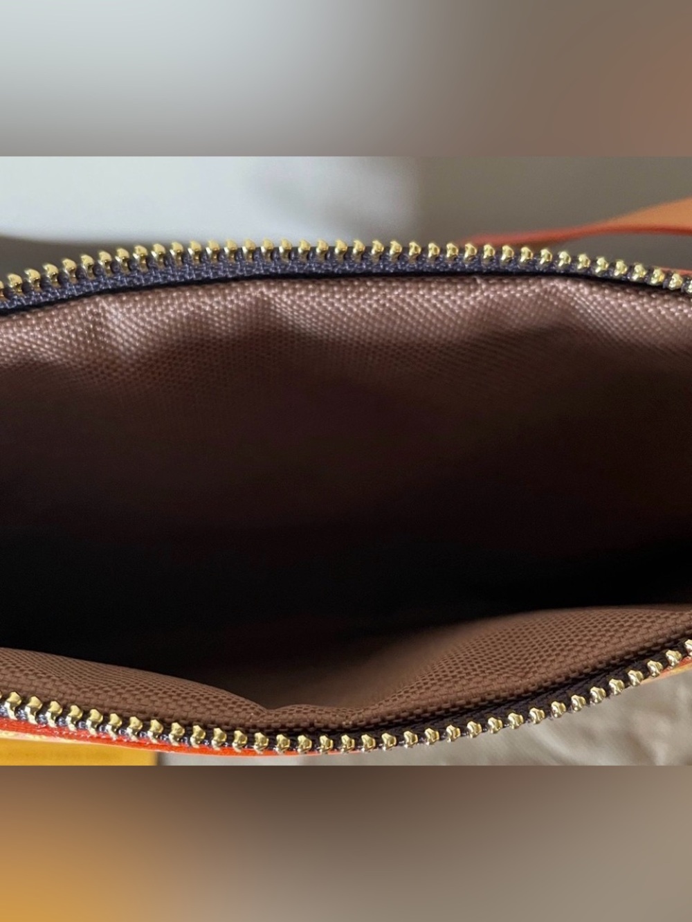 MAKE ME AN OFFER
Monogram Shoulder Bag. - Picture 5 of 6